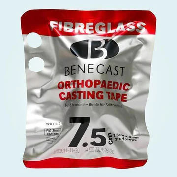 BeneCast Fibreglass Casting Tape (Single Roll)