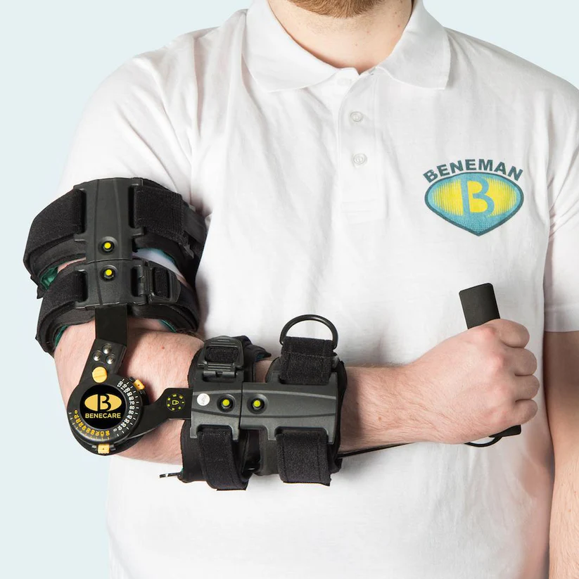 B Mobile Extender Arm Brace Deluxe (With Grip)