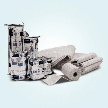 Plaster Of Paris Gold